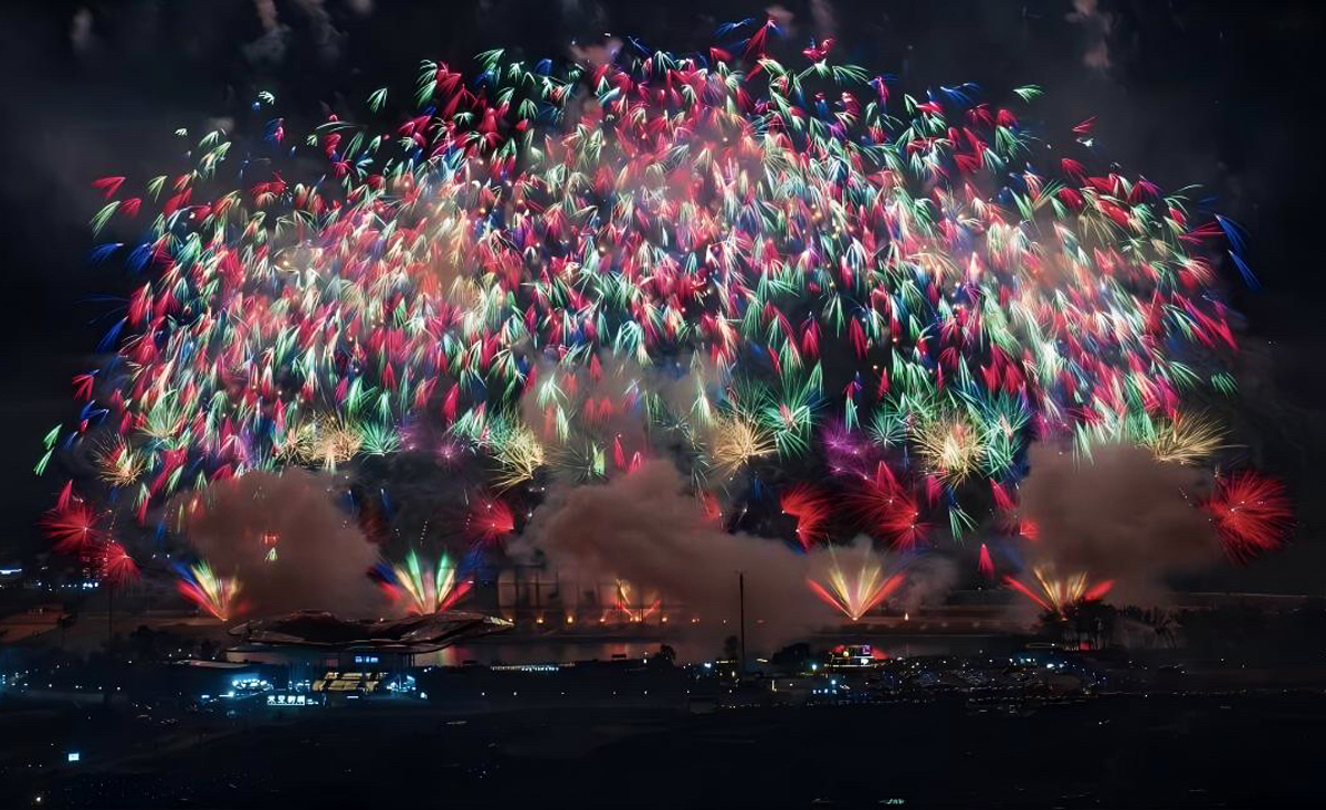 Ten-mile Peach blossoms6